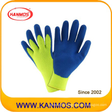 Cut Resistant Knitted Acrylic Latex Coated Industrial Safety Work Glove (52202al)